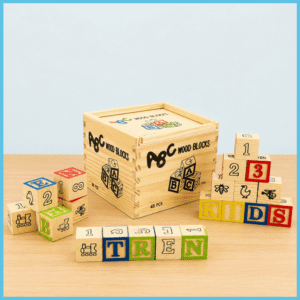 CAJA ABECEDARIO