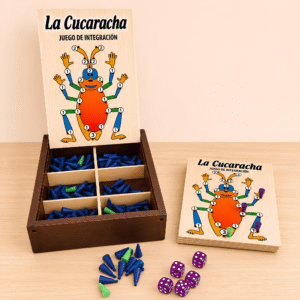 JUEGO LA CUCARACHA
