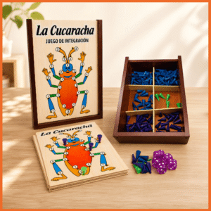 JUEGO LA CUCARACHA