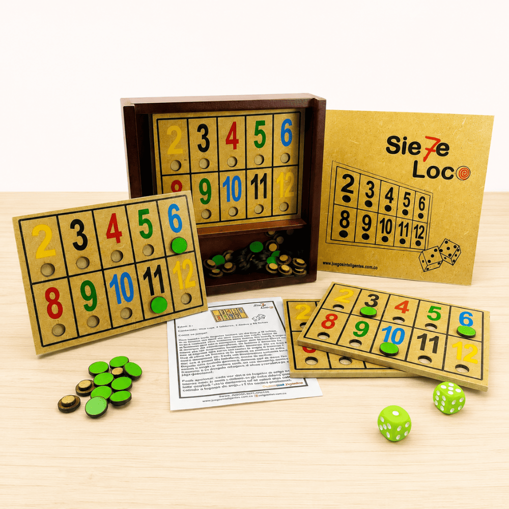 JUEGO SIETE LOCO