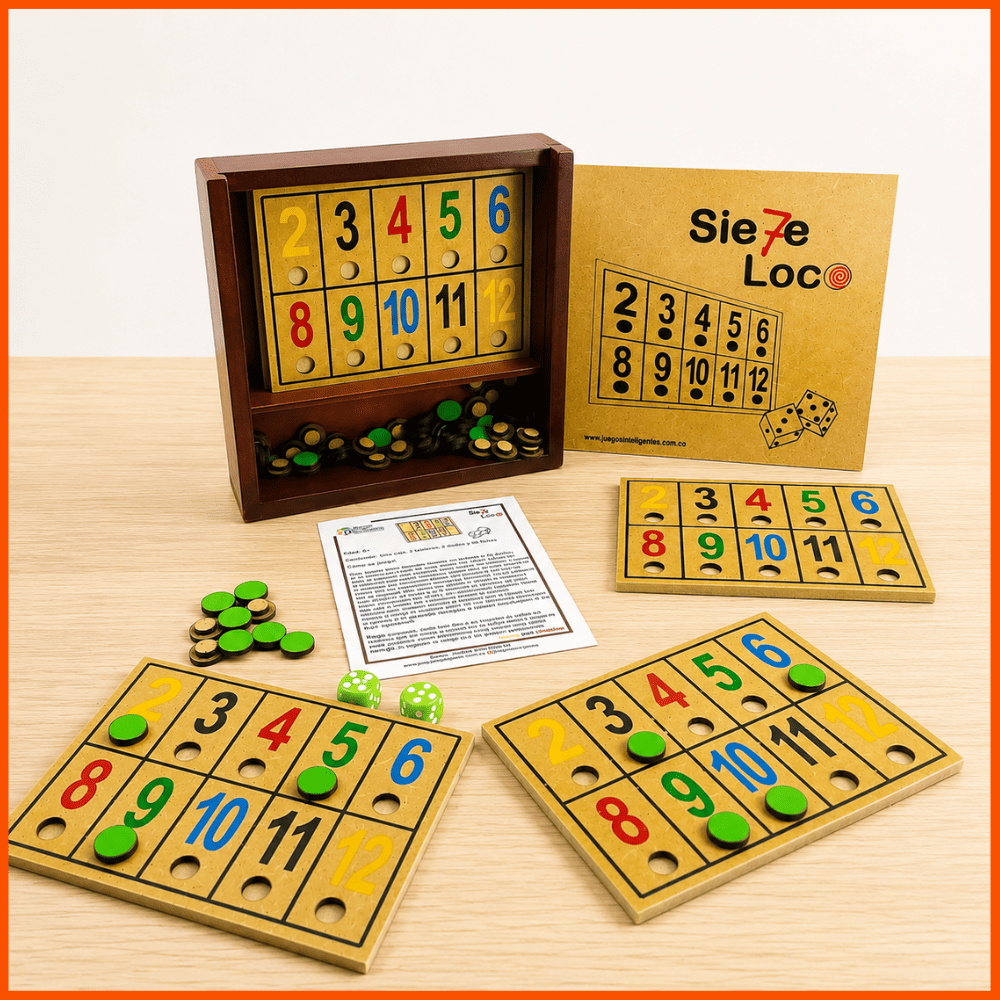 JUEGO SIETE LOCO - Image 2
