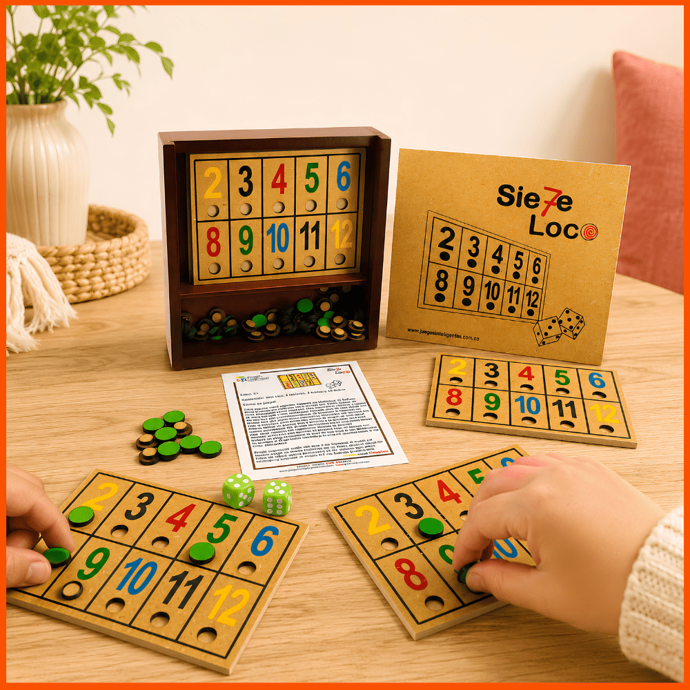 JUEGO SIETE LOCO - Image 5