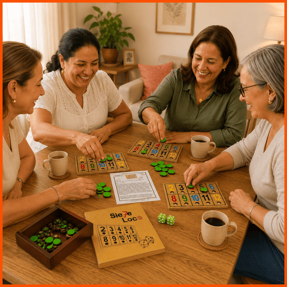 JUEGO SIETE LOCO - Image 4