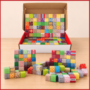 BLOQUES MAGNETICOS CREATIVOS (TIPO MINECRAFT)