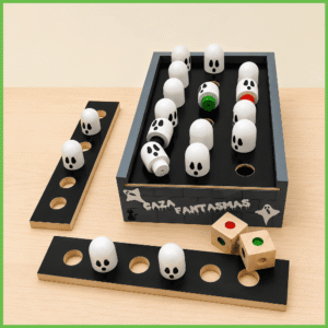 JUEGO CAZAFANTASMAS