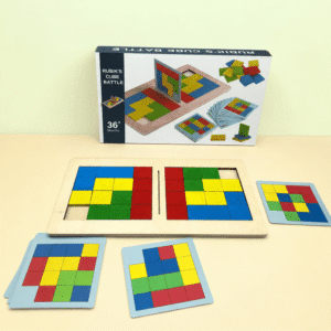 JUEGO TABLERO BATALLA RUBIK