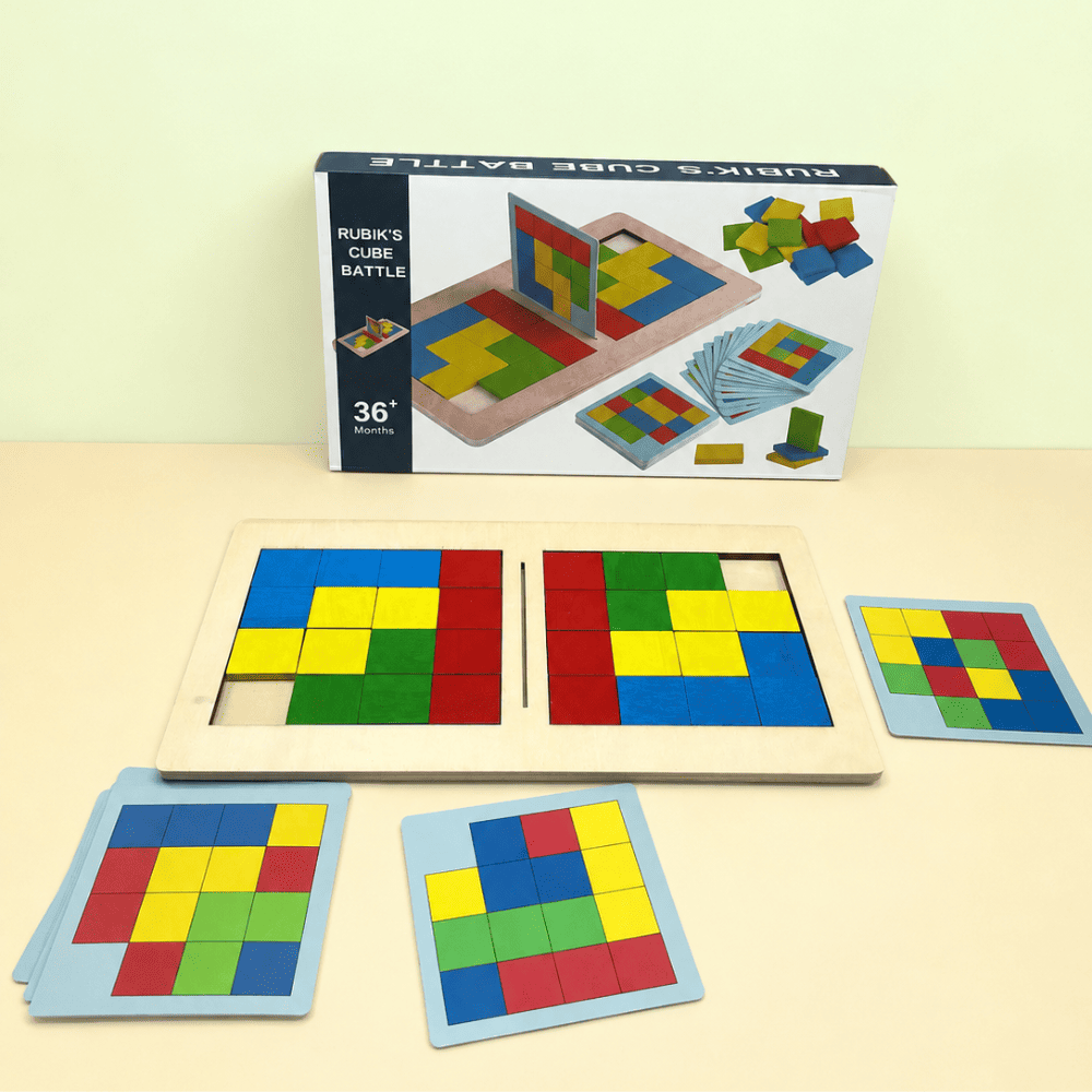 JUEGO TABLERO BATALLA RUBIK