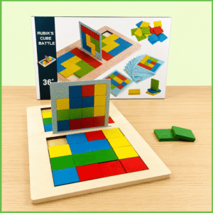 JUEGO TABLERO BATALLA RUBIK