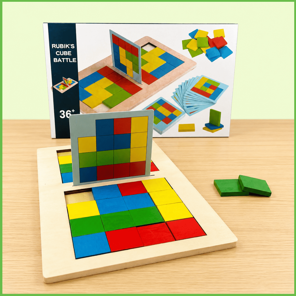 JUEGO TABLERO BATALLA RUBIK - Image 2