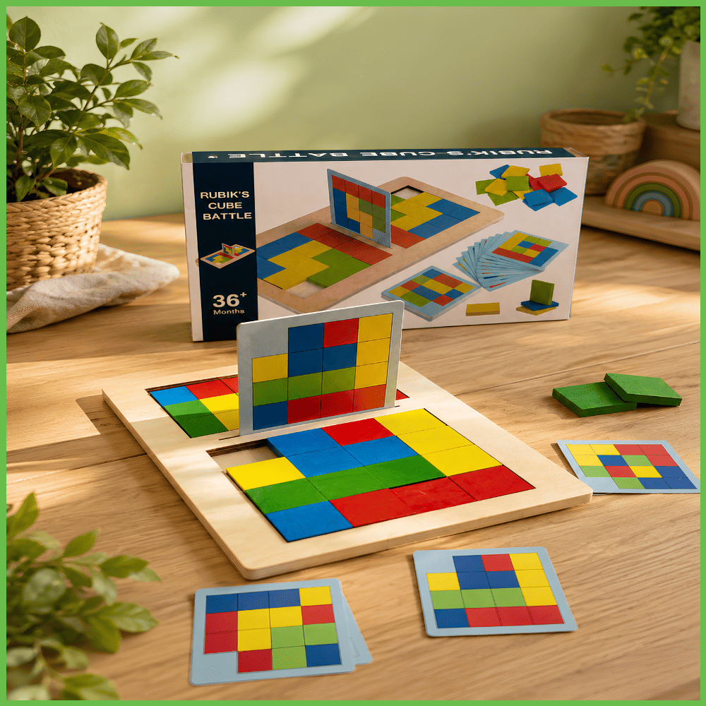 JUEGO TABLERO BATALLA RUBIK - Image 3