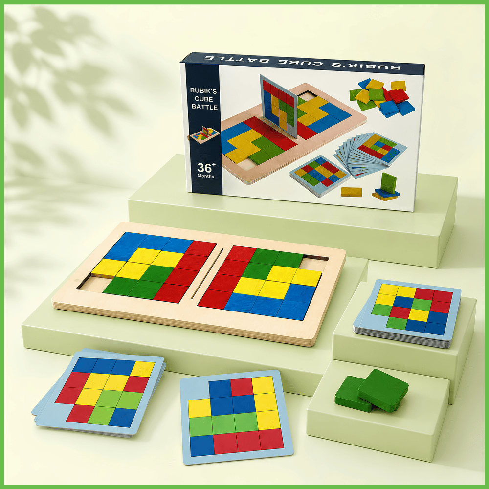 JUEGO TABLERO BATALLA RUBIK - Image 4
