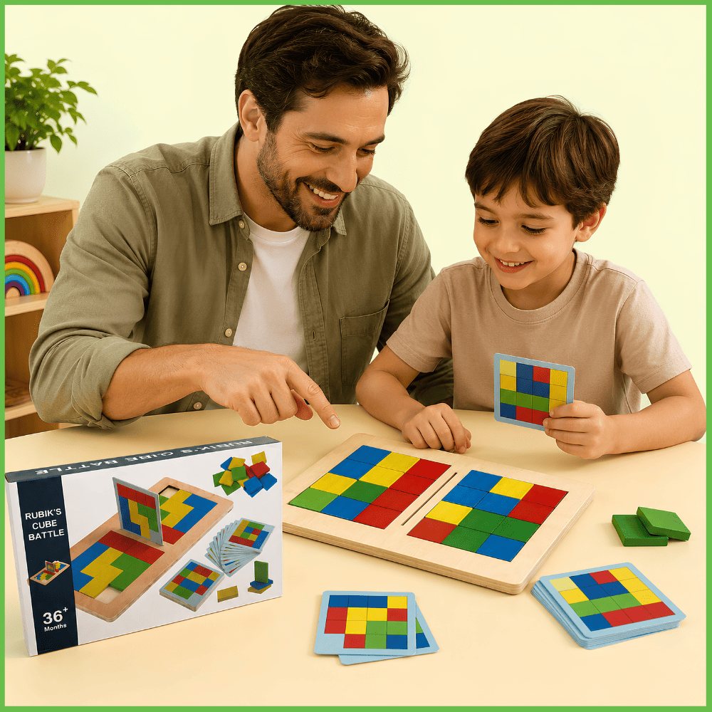 JUEGO TABLERO BATALLA RUBIK - Image 5